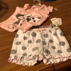 Minnie Mouse 2piece outfits